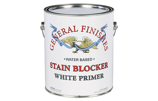 GF-SB-1 - 1 Gallon White Pigmented Water-Based Stain Blocker Primer