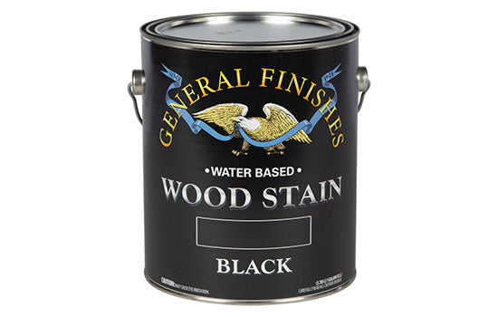 GF-WSB-1 - 1 Gallon Waterbased Black Stain