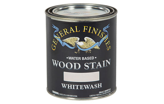 GF-WSWW-Q - Quart Waterbased Whitewash Stain