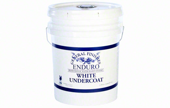 GF-WU-5 - 5 Gallon Water Based White Undercoat Lacquer