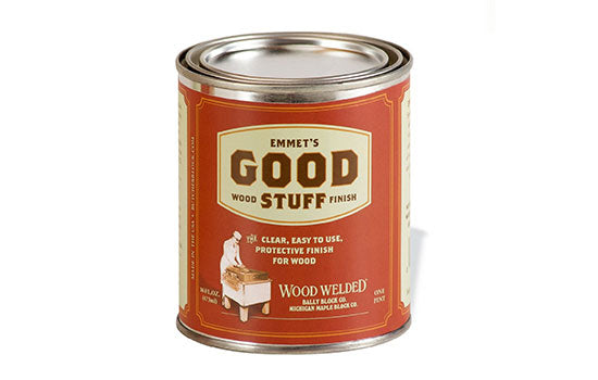 GOODSTUFF-PINT - Pint Food Grade Oil-based Satin Finish Lacquer for Countertops & Butcher Blocks <mark>Additional Hazmat fees may apply</mark>