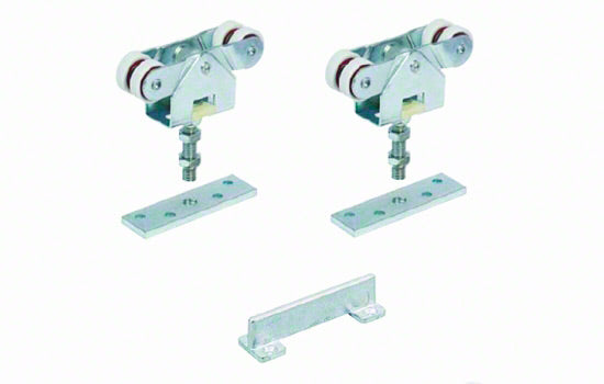 GR1230 - Hardware Set for 1200 Series Bypass Door - 325 Lbs