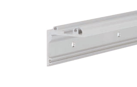 GR325WALL8 - 96" Anodized Wall Mount Bracket for Grant HD Series Tracks