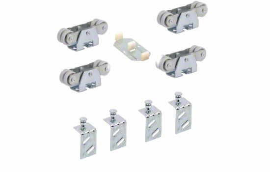 GR72-138 - Door Hardware Set for 1-3/8" 7000 Series Sliding Doors