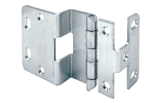 H760SS - 13/16" x 3/4" 5 Knuckle Stainless Steel Institutional Hinge