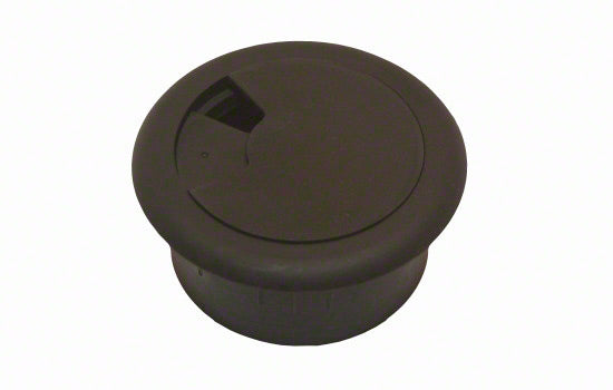 HC6200-014 - 50mm Diameter Black 3 Piece Grommet