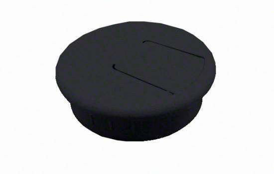 HC6630-014 - 2" Diameter Black 2 Piece Grommet