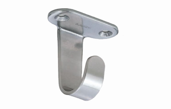 HJ-50 - Utility Hook Single 7/8"D x 1-3/4"W Stainless Steel
