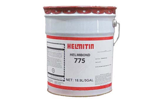 HM775-5 - 5 Gallon Pail White Waterbased Postforming California Compliant Contact Adhesive