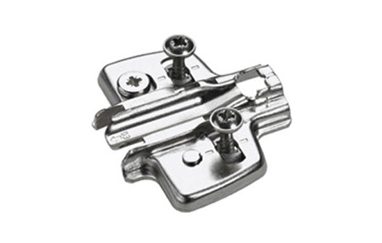HT9071655 - 0mm Expanding Dowel Baseplate with Cam Adjustment for Sensys Hinges