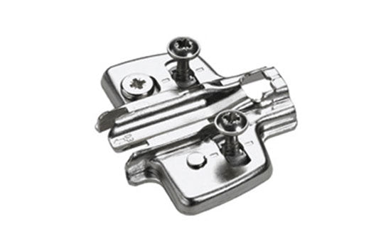 HT9071656 - 1.5mm Expanding Dowel Wing Baseplate with Cam Adjustment for Sensys Hinges