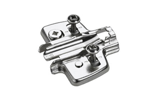 HT9071658 - 5mm Expanding Dowel Wing Baseplate with Cam Adjustment for Sensys Hinges