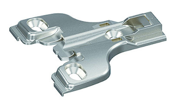 HT9084930 - 0mm Screw On Faceframe Baseplate for Sensys Hinges