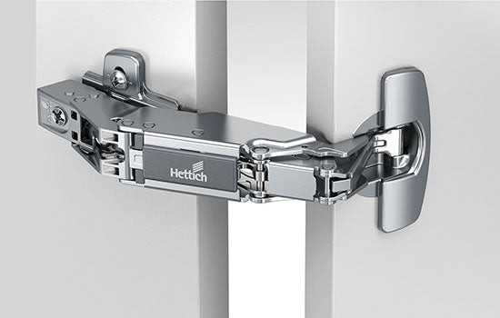 HT9099560 - 165 Degree Soft-closing Screw-on Overlay Zero Protrusion Hinge