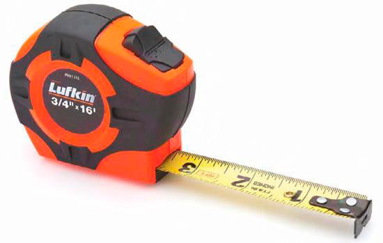 HV1316 - 16'L x 3/4"W Standard Tape Measure