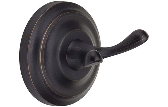 HYS-RH10B - Oil Rubbed Bronze Savannah Collection Robe Hook