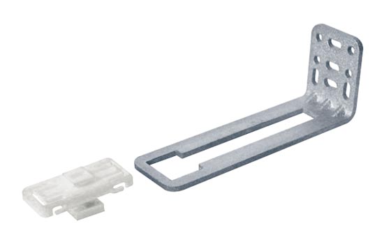 IW21-REAR - Metal Quadro Rear Mounting Bracket