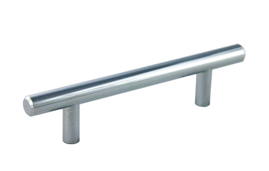 J247-PC - 96mm Center to Center Polished Chrome Bar Pull