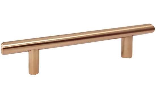 J247-RG - 96mm Center to Center Rose Gold Bar Pull