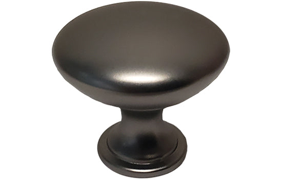 J323-DP - 1-3/16" Diameter Dark Pewter Jamison Collection Knob