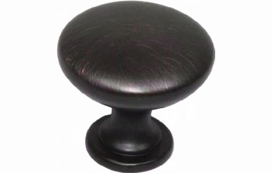 J323-ORB - 1-3/16" Diameter Oil Rubbed Bronze Jamison Knob