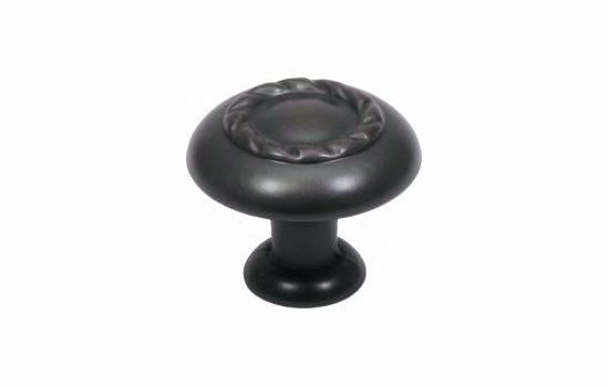 J325-ORB - 1-3/16" Diameter Oil Rubbed Bronze Jamison Knob