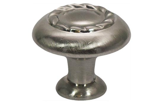 J325-SN - 1-3/16" Diameter Satin Nickel Jamison Collection Knob