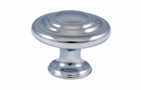 J326-PC - 1-3/16" Diameter Polished Chrome Jamison Knob