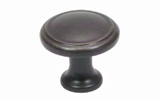 J333-ORB - 1-3/16" Diameter Oil Rubbed Bronze Jamison Knob