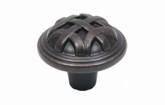 J339-ORB - 1-1/4" Diameter Oil Rubbed Bronze Jamison Knob