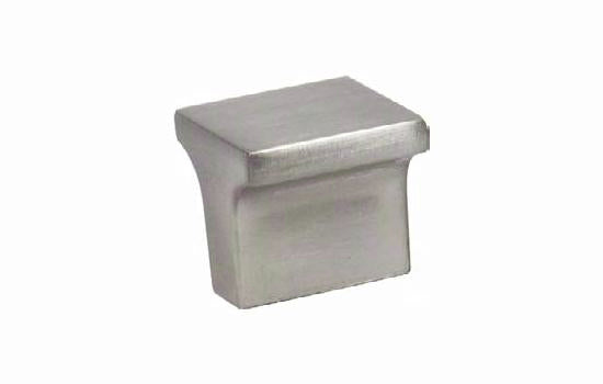 J343-SN - 1" Square Satin Nickel Jamison Knob
