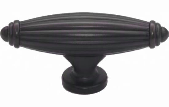 J346-ORB - 2-9/16" Length Oil Rubbed Bronze Jamison T-knob