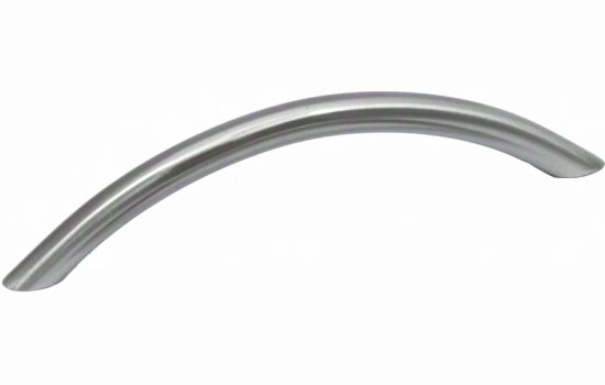 J422-SN - 128mm Center to Center Satin Nickel Jamison Collection Bow Pull