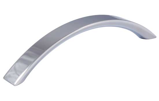 J428-PC - 128mm Center to Center Polished Chrome Jamison Collection Bow Pull