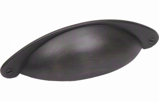 J434-ORB - 3" Center to Center Oil Rubbed Bronze Jamison Collection Cup Pull