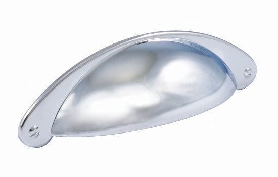 J434-PC - 3" Center to Center Polished Chrome Jamison Collection Cup Pull