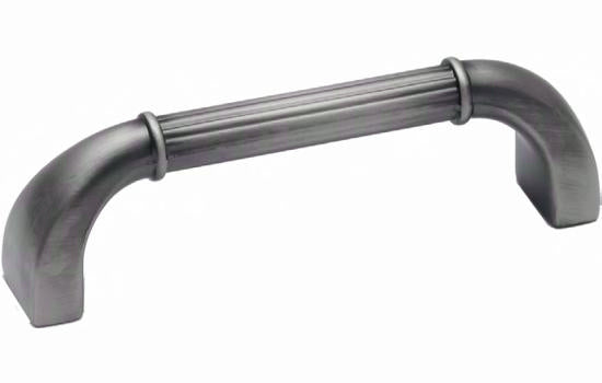 J438-SP - 96mm Center to Center Satin Pewter Jamison Collection Pull