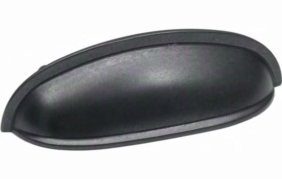 J442-WB - 3" Center to Center Weathered Black Jamison Collection Cup Pull
