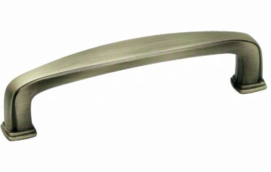 J444-ASB - 96mm Center to Center Antique Satin Brass Jamison Collection Pull