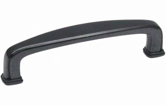 J444-WB - 96mm Center to Center Weathered Black Jamison Collection Pull