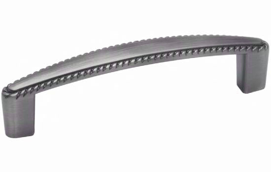J448-SP - 96mm Center to Center Satin Pewter Jamison Collection Pull