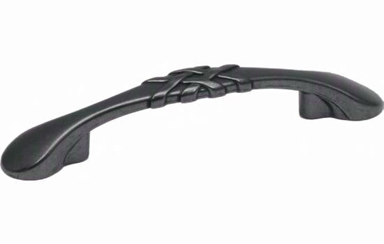 J464-WB - 3" Center to Center Weathered Black Jamison Collection Pull