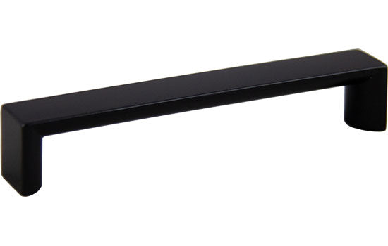 J466-BK - 128mm Center to Center Black Jamison Collection Pull