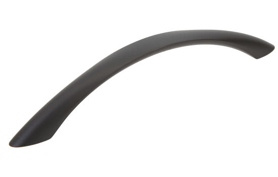 J619-BK - 128mm Center to Center Black Jamison Collection Pull