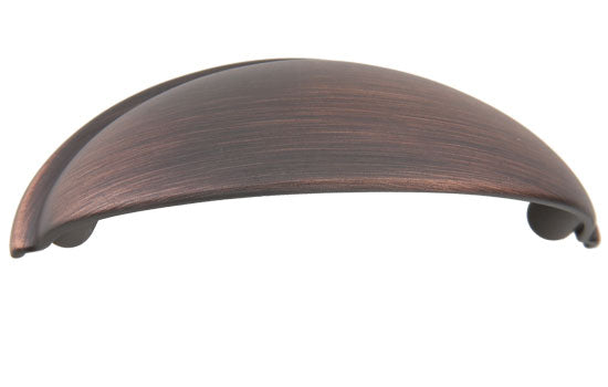 J640-ORB - 3" Center to Center Oil Rubbed Bronze Jamison Collection Cup Pull