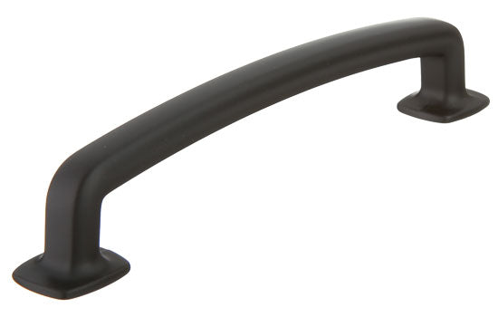 J651-BK - 128mm Center to Center Black Jamison Collection Pull