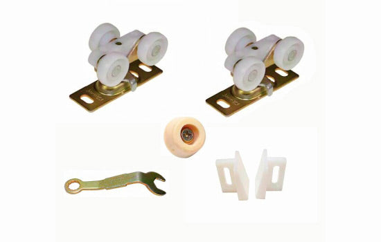 JH10312702 - Door Hardware Set for 100 Series Pocket Door - 125 Lbs