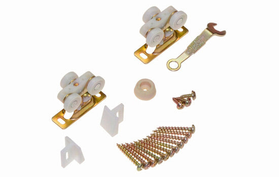 JH11311125 - Door Hardware Set for 111 Series Pocket Door - 80 Lbs