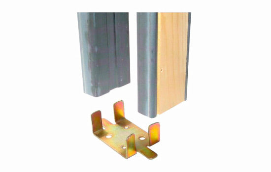 JH1580UPRT - 8 Pocket Door Upright Set - 2ea Uprights & 1ea Floor Bracket