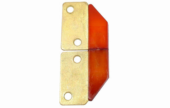 JH1606BB - Burnished Bronze / Brown Bi-fold Door Lift-off Hinge 75 Lbs for 100 Series